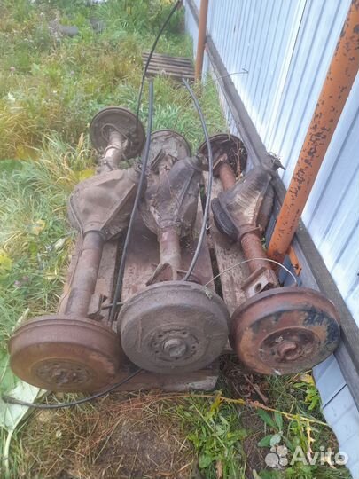 Задний мост волга газ 3110