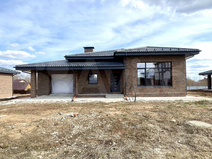 Коттедж 125 м² на участке 11 сот.