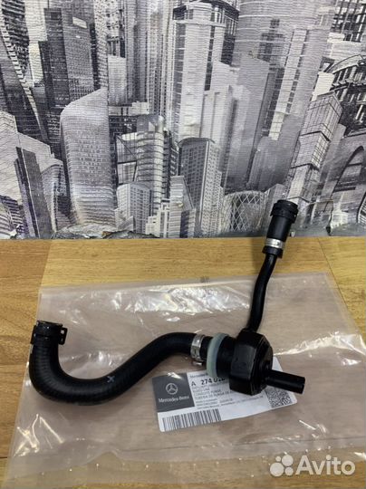 Клапан КВКГ М274 m274 2.0 Оригинал Mercedes