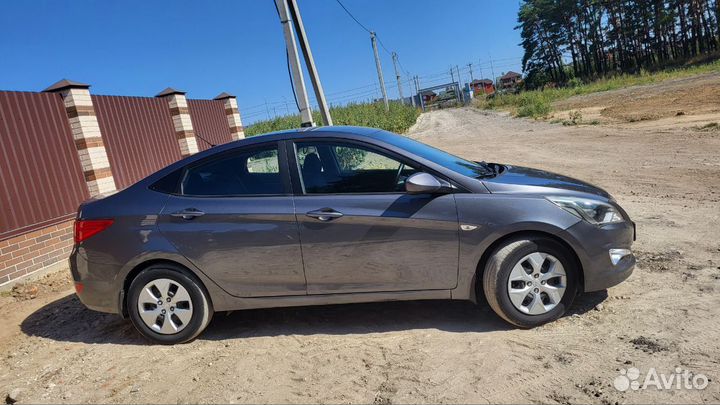 Hyundai Solaris 1.4 AT, 2016, 139 000 км