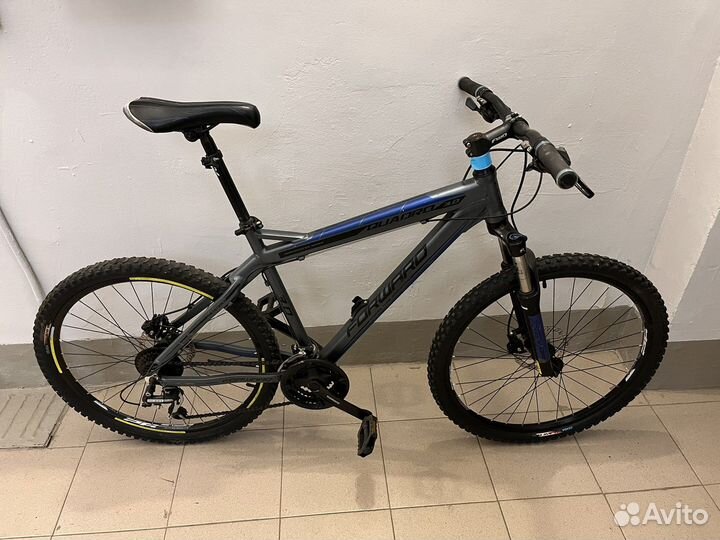 Велосипед Forward Quadro 3.0 Disc 26