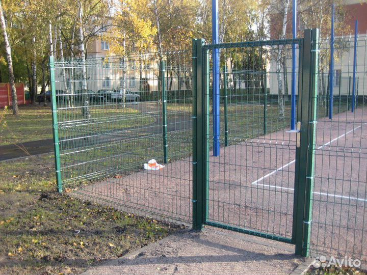 Ограждение, 3д панели, калитки от производителя