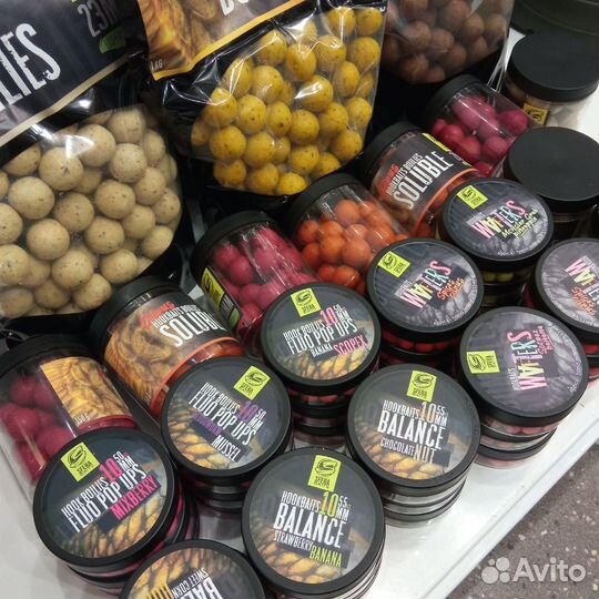 Прикормочные и насадочные бойлы Sfera Baits