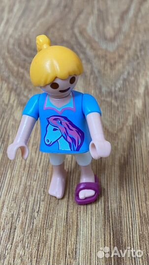 Playmobil мотоцикл фигурки