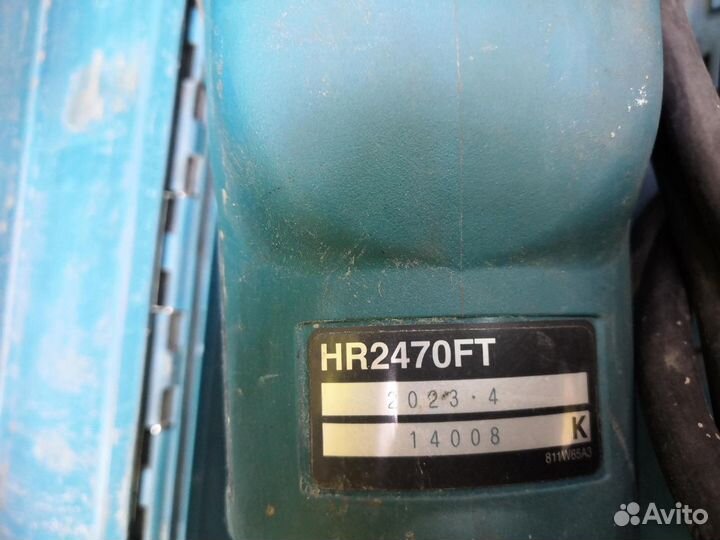 Перфоратор Makita HR2470FT, 780 Вт