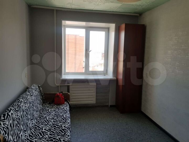 Комната 13 м² в 1-к., 6/9 эт.