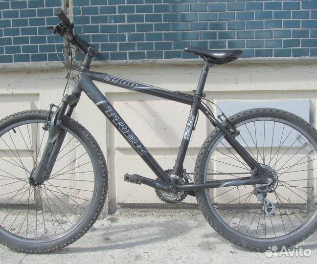 Trek 3900 на Shimano Acera 24 скорости - Велосипед