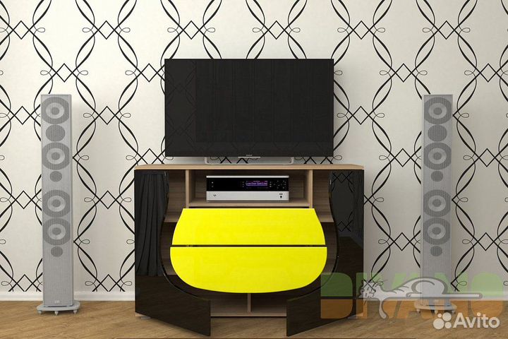 Тв-тумба Мебелеф-6