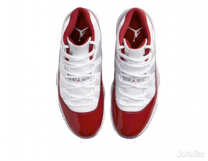 Nike air jordan 11 retro красный