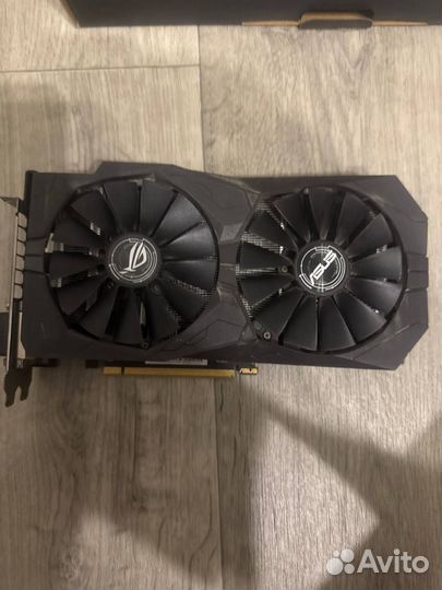 Видеокарта rx570 4gb