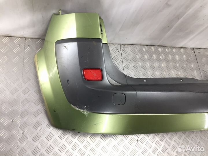 Бампер Renault Scenic (2003-2009)