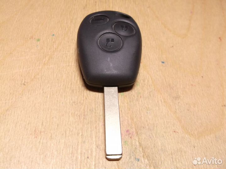 Renault remote key 3 buttons JCI 2160649-2 PCF7961