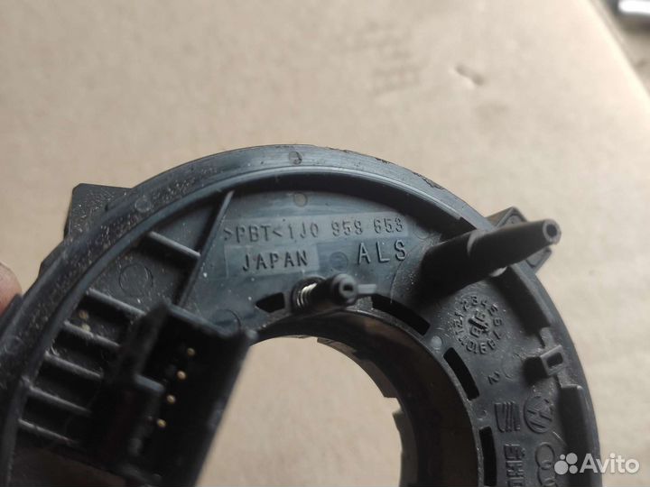 Подрулевой шлейф Audi VW Skoda Seat 1J0959653