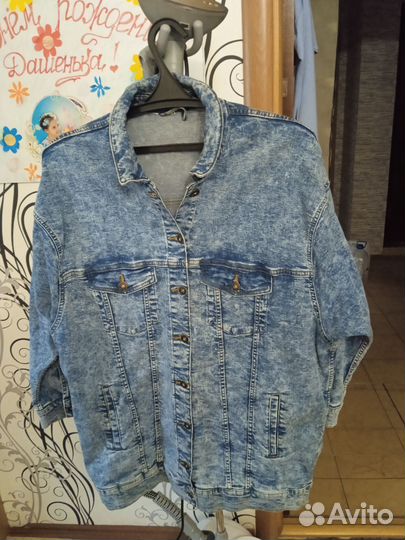 Джинсовая куртка Бонпри