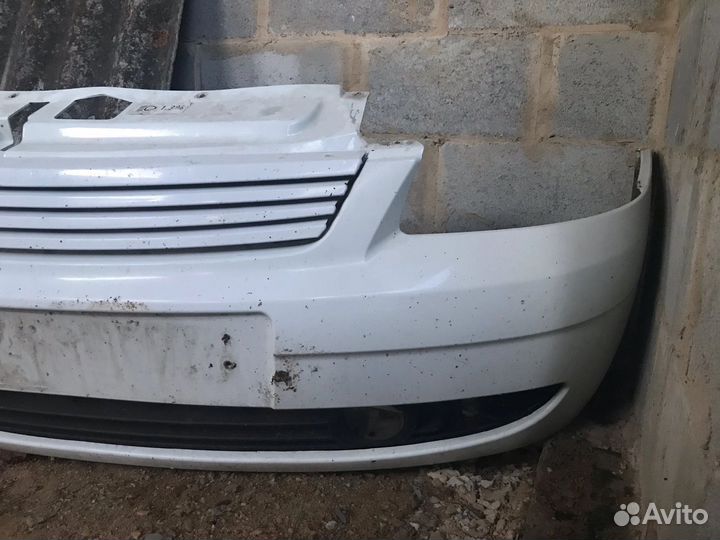 Бампер priora1