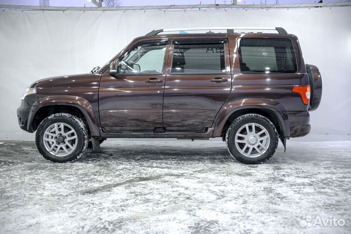 УАЗ Patriot 2.7 МТ, 2019, 123 001 км