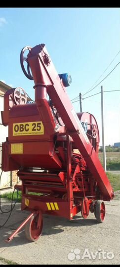 Зерноочиститель Воронежсельмаш ОВС-25, 2021