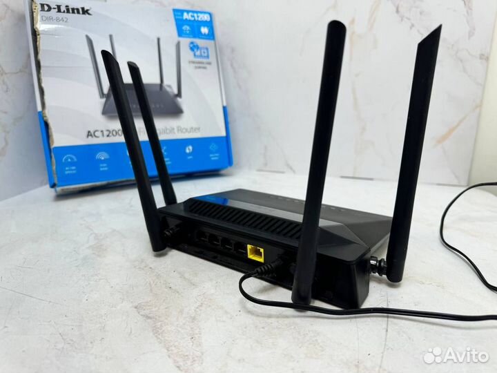 Wi-Fi роутер D-Link AC1200