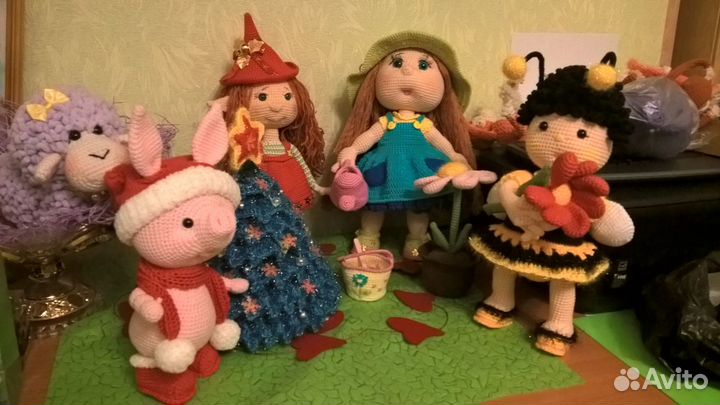 Игрушки Авторские, ручной работы