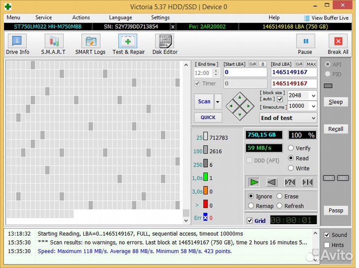 Ноутбук Asus X550LA 15,6