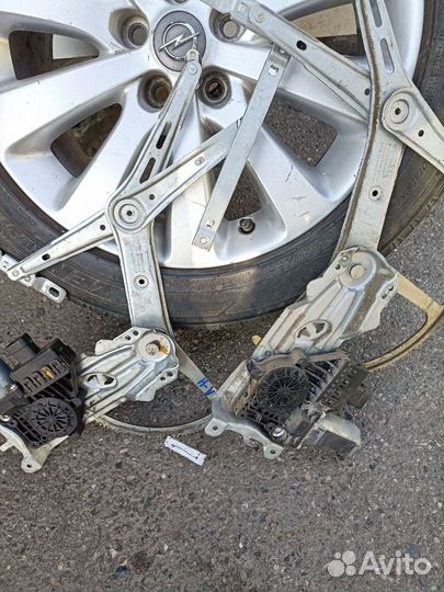 Opel astra h стекло подъемники