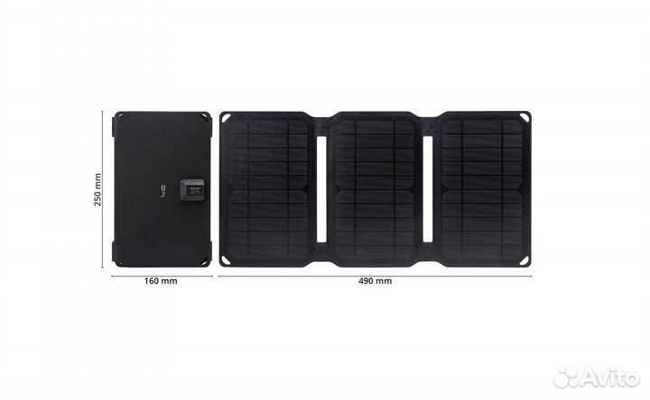 Солнечная батарея TOP-solar-15 15W