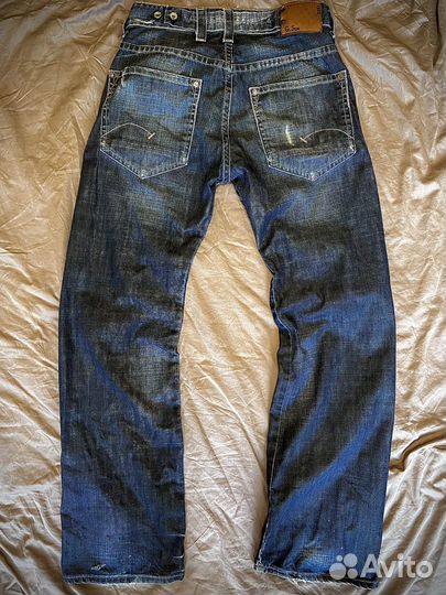 G star RAW denim оригинал архивные джинсы