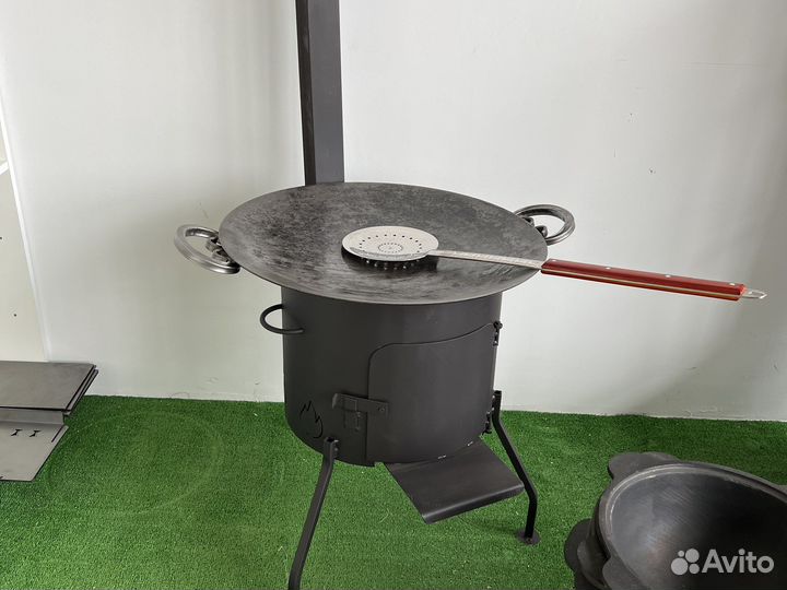 Сковорода садж 52 см