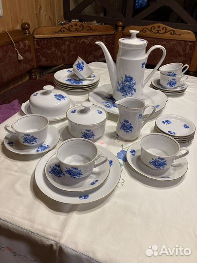 Фарфор времён СССР Kahla и др