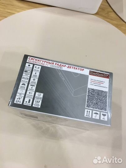 Радар—детектор monaco s