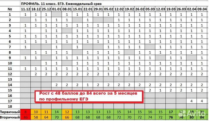 Репетитор математик. Профильная математика егэ/огэ