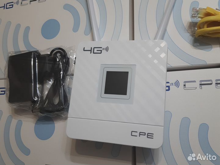 Wi-fi роутер 4G LTE
