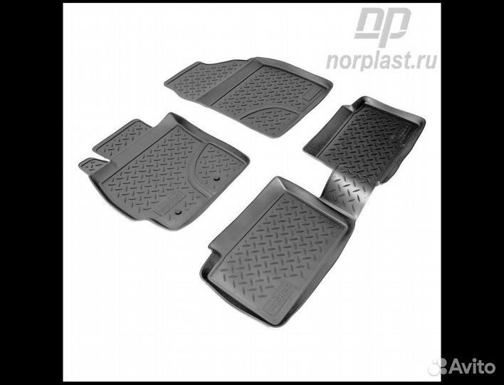 Коврики для Toyota Auris (2007-2013)