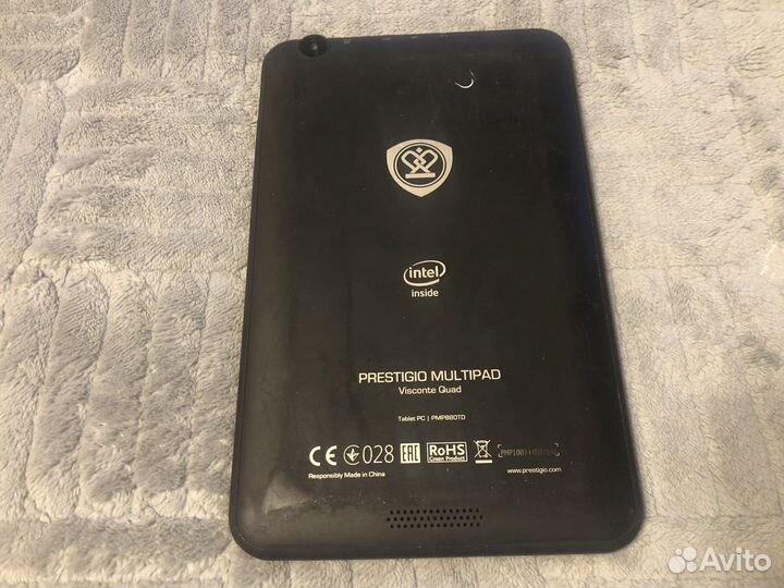 Планшет prestigio Windows 8 разбит