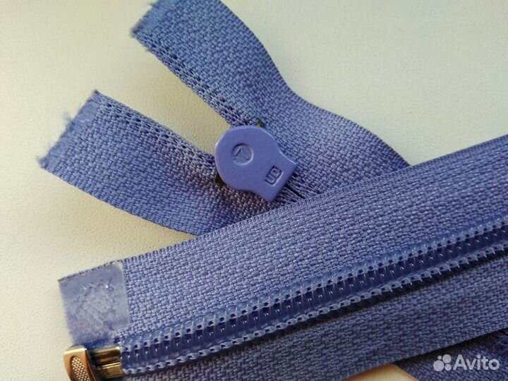 Молния для одежды 2 шт новые 99 см