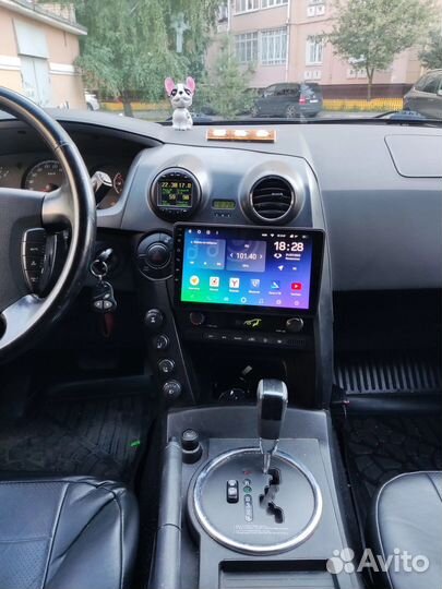 Магнитола SsangYong Actyon C100 2005 - 2011