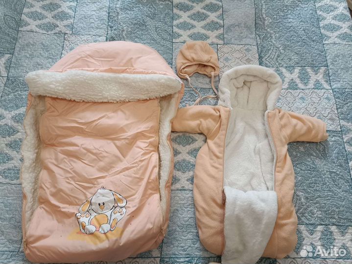 Конверт для новорожденного