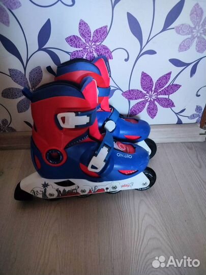 Ролики детские Oxelo (Декатлон)