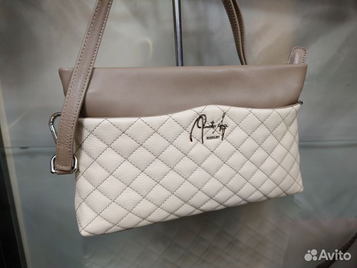 Сумка Renato Angi стёганая