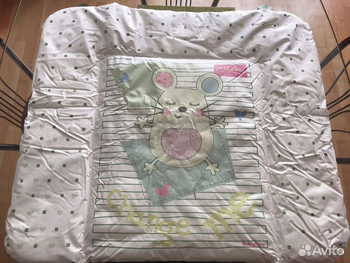 Пеленальный коврик