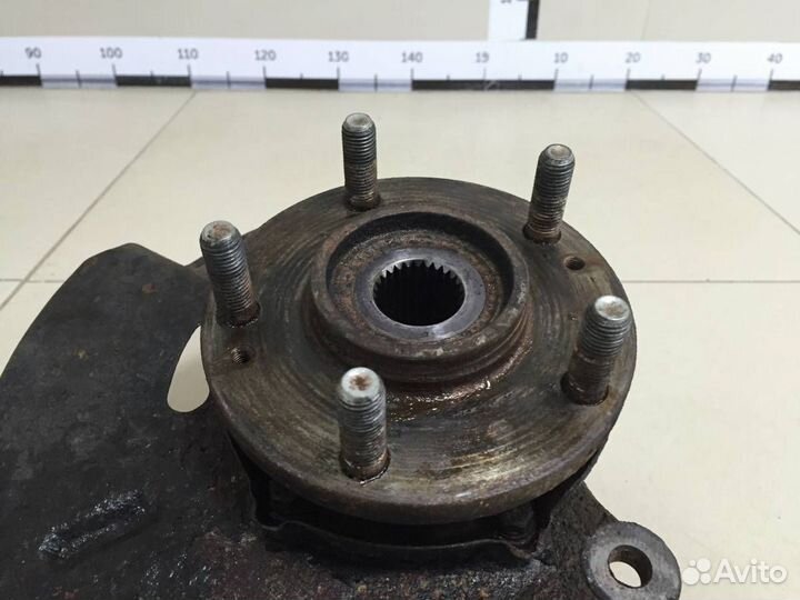 Кулак поворотный передний правый Hyundai ix35 LM 2