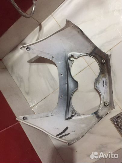 Пластик Honda Africa