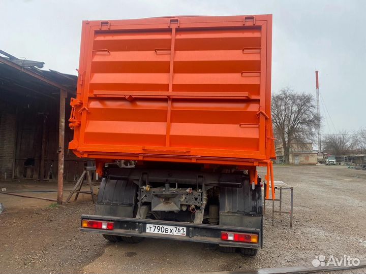 Самосвальный кузов на камаз