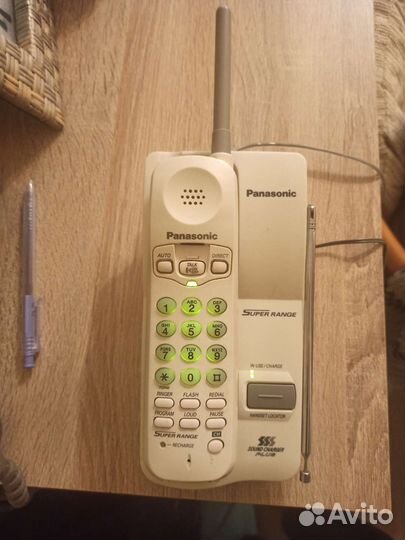 Panasonic KX-TC1205RUW