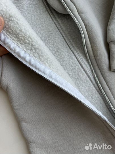 Детский комбинезон с начесом 62