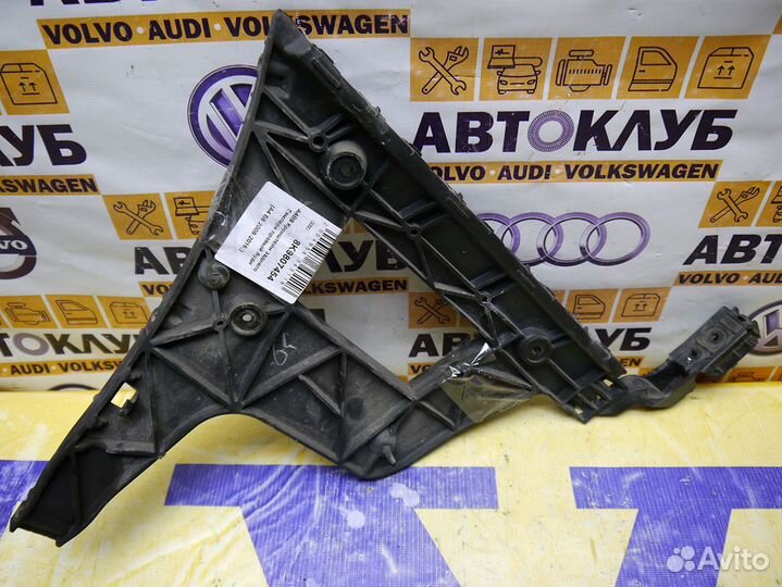 Кронштейн заднего бампера правый Ауди A4 А4 B8 Б8