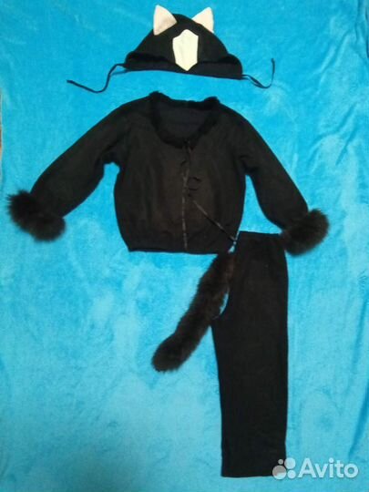 Новогодние костюмы зайчик, мышонок,кот, Буратино