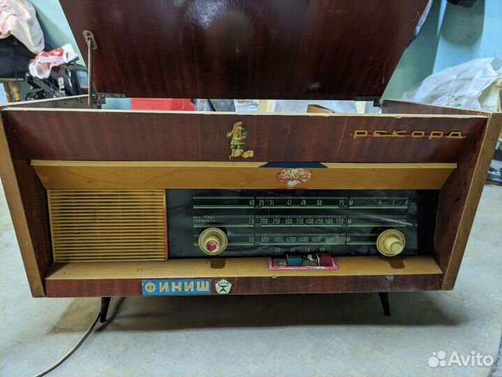 Радиола рекорд
