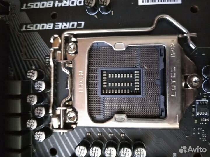 Материнская плата MSI Z390 LGA1151 v2