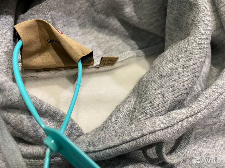 Supreme / Худи Supreme x Burberry Box Logo Hooded